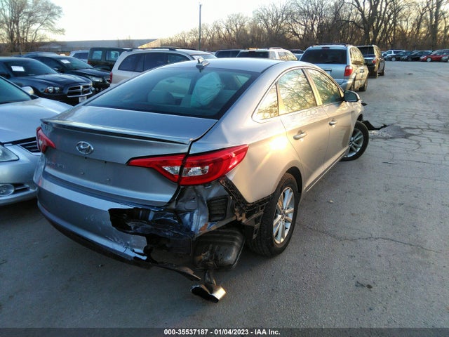 Hyundai Sonata 2.4l 2017 5NPE24AF7HH523735 Image 5