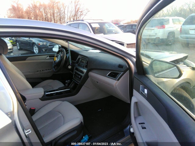Hyundai Sonata 2.4l 2017 5NPE24AF7HH523735 Image 6