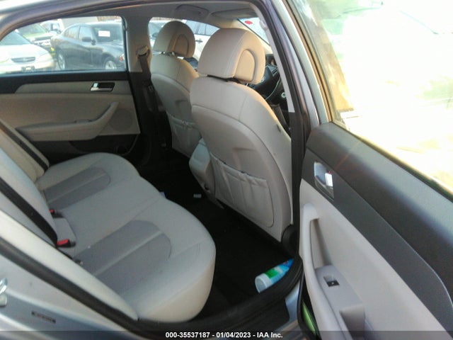 Hyundai Sonata 2.4l 2017 5NPE24AF7HH523735 Image 9