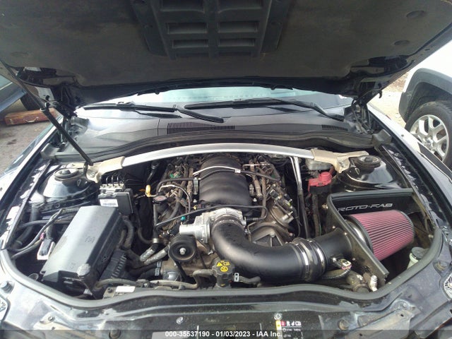 2015 Chevrolet Camaro, VIN: 2G1FJ1EW1F9251787