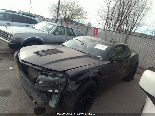 2015 Chevrolet Camaro, VIN: 2G1FJ1EW1F9251787