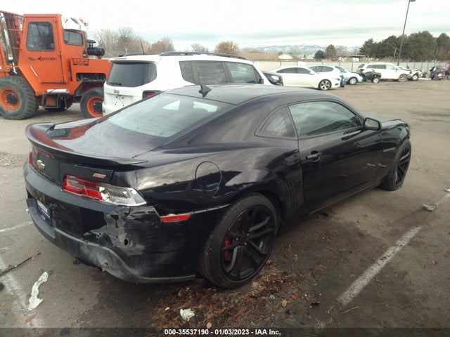 Chevrolet CAMARO SS 2015 2G1FJ1EW1F9251787 Image 5