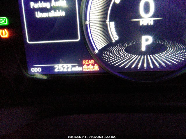 2019 Lexus UX, VIN: JTHU9JBH9K2012251