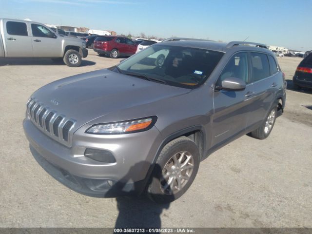 1C4PJMCB4EW121392 Jeep Cherokee Latitude