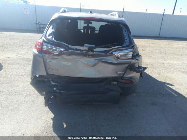 1C4PJMCB4EW121392 Jeep Cherokee Latitude