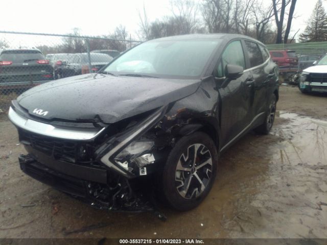 5XYK33AF6PG040530 KIA Sportage Ex