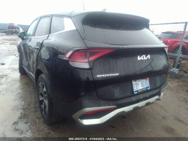 5XYK33AF6PG040530 KIA Sportage Ex