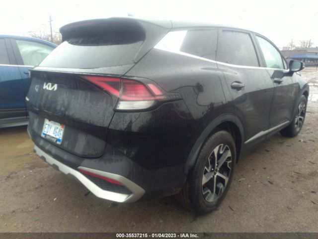 5XYK33AF6PG040530 KIA Sportage Ex