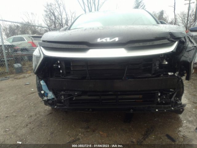 5XYK33AF6PG040530 KIA Sportage Ex