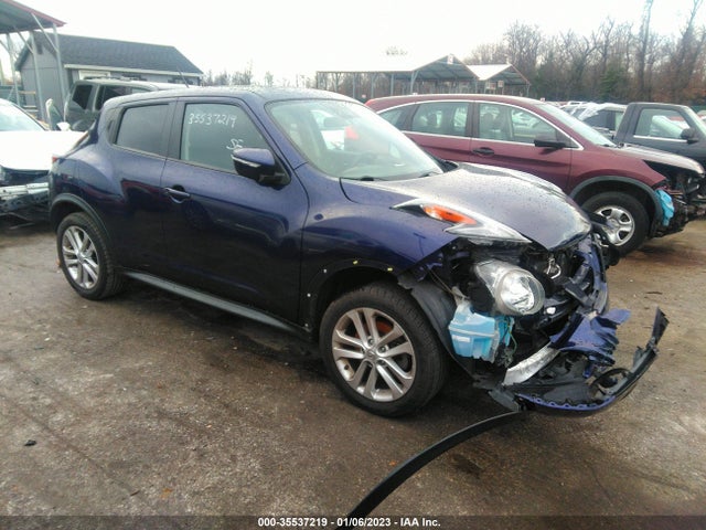 2016 Nissan Juke, VIN: JN8AF5MV5GT658366