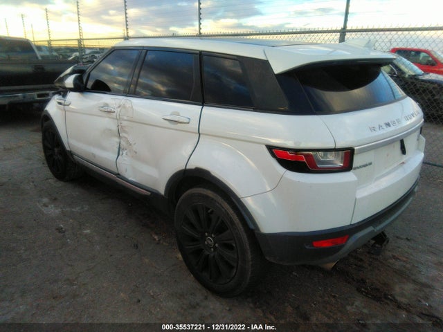 2017 LAND ROVER RANGE ROVER EVOQUE HSE VIN: SALVR2BG7HH253078