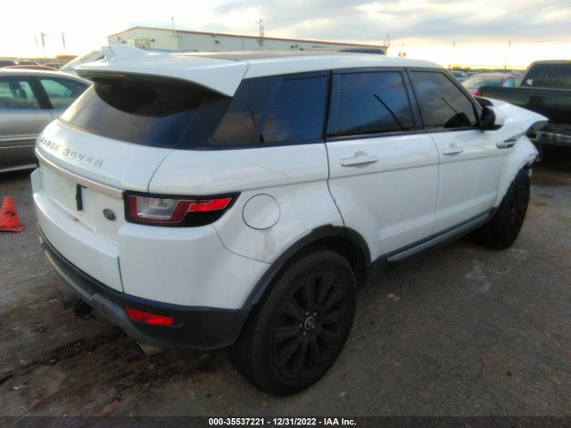 2017 LAND ROVER RANGE ROVER EVOQUE HSE VIN: SALVR2BG7HH253078