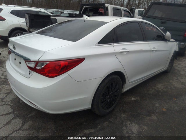 2011 HYUNDAI SONATA GLS VIN: 5NPEB4AC7BH021899