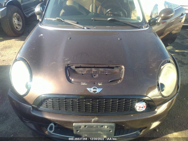 Mini COOPER HARDTOP 2010 WMWMF7C54ATZ70379 Image 10
