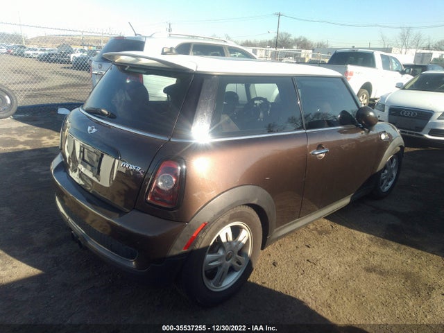 Mini COOPER HARDTOP 2010 WMWMF7C54ATZ70379 Image 4