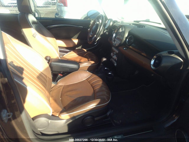 Mini COOPER HARDTOP 2010 WMWMF7C54ATZ70379 Image 5