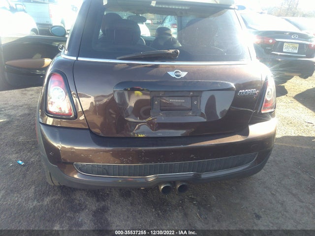 Mini COOPER HARDTOP 2010 WMWMF7C54ATZ70379 Image 6
