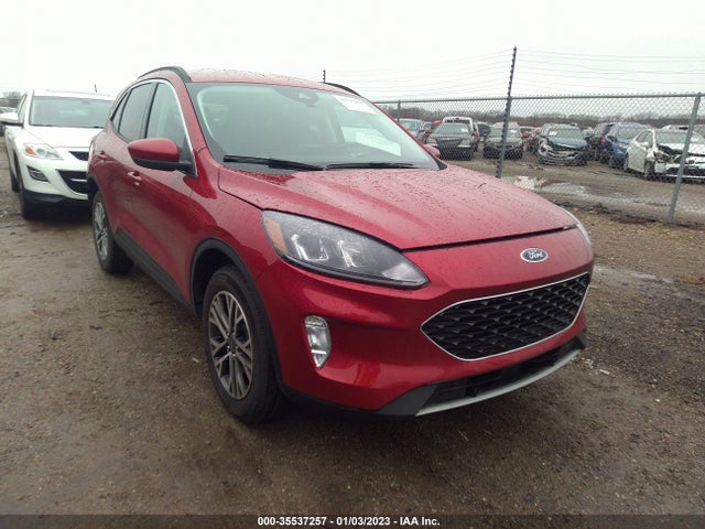 2022 Ford Escape, VIN: 1FMCU9H64NUB62529