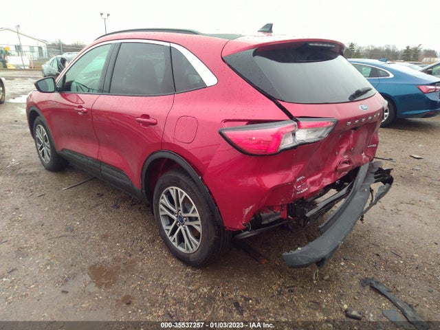 2022 Ford Escape, VIN: 1FMCU9H64NUB62529