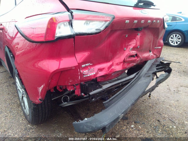 2022 Ford Escape, VIN: 1FMCU9H64NUB62529