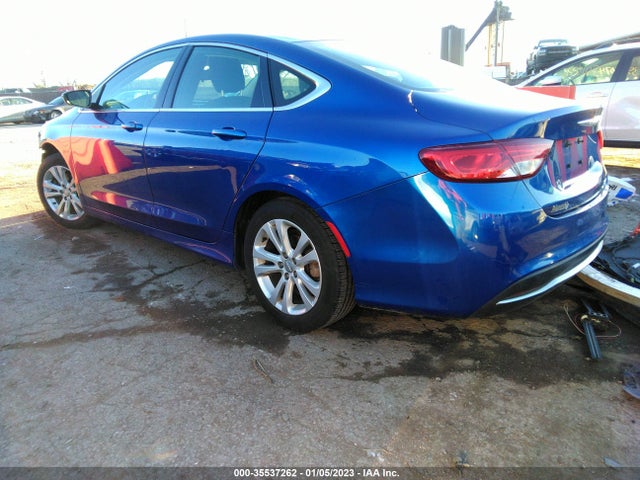 2015 Chrysler 200, VIN: 1C3CCCABXFN630503