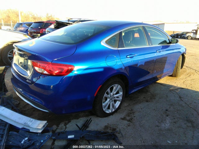 2015 Chrysler 200, VIN: 1C3CCCABXFN630503