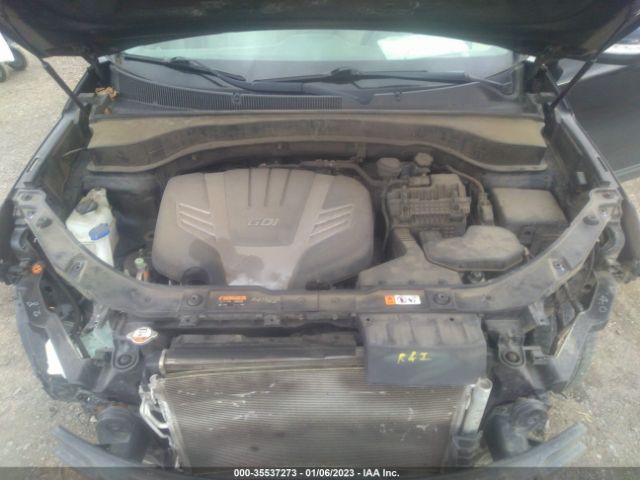 5XYKTDA72FG589302 KIA SORENTO LX