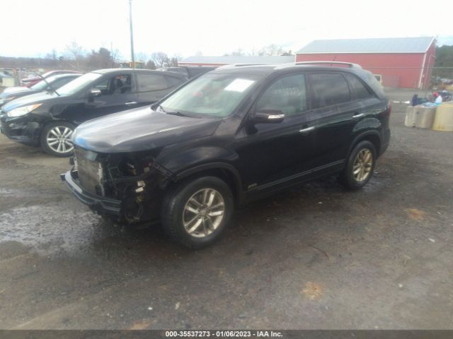 5XYKTDA72FG589302 KIA SORENTO LX