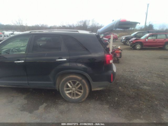 5XYKTDA72FG589302 KIA SORENTO LX