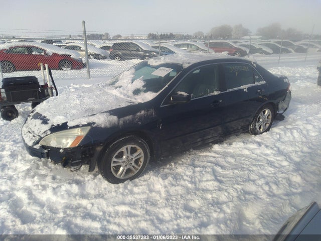 2006 HONDA ACCORD SDN EX/EX-L WITH NAVI VIN: 1HGCM56786A165592