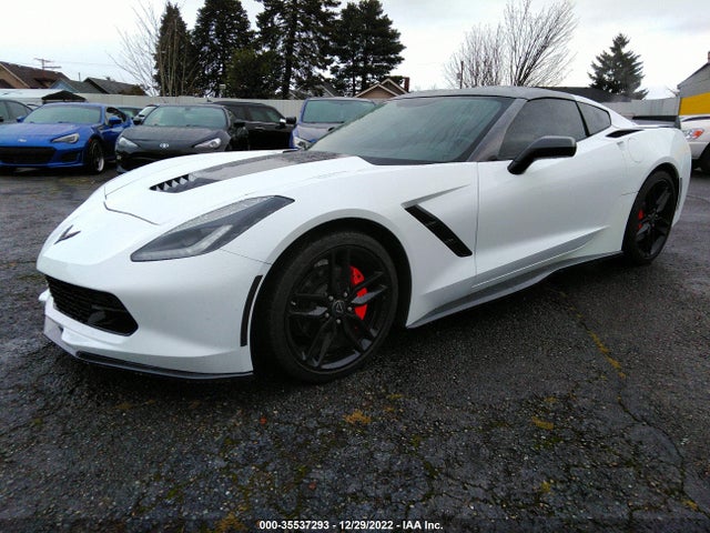 2019 Chevrolet Corvette, VIN: 1G1YB2D79K5109152