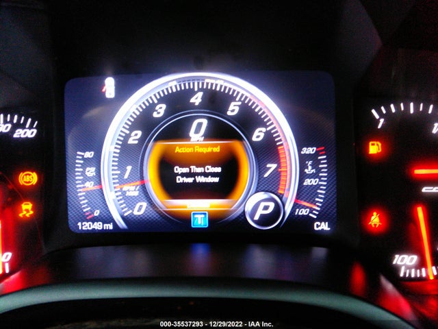 2019 Chevrolet Corvette, VIN: 1G1YB2D79K5109152