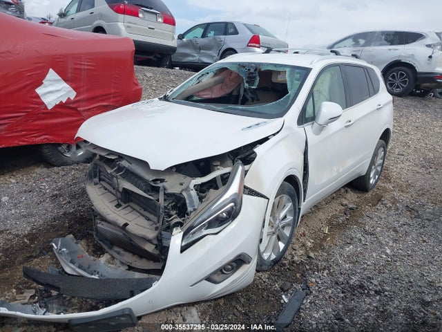 Buick Envision Premium I 2018 LRBFX3SX9JD025280 Image 2