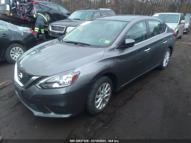 2019 NISSAN SENTRA SV VIN: 3N1AB7APXKY365221