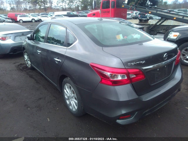 2019 NISSAN SENTRA SV VIN: 3N1AB7APXKY365221
