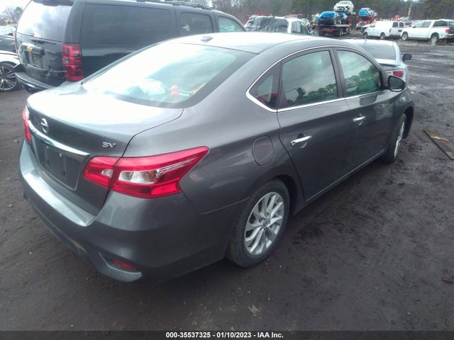 2019 NISSAN SENTRA SV VIN: 3N1AB7APXKY365221