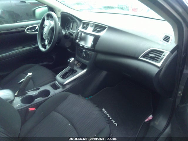 2019 NISSAN SENTRA SV VIN: 3N1AB7APXKY365221
