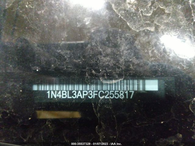 1N4BL3AP3FC255817 Nissan Altima 3.5 Sl