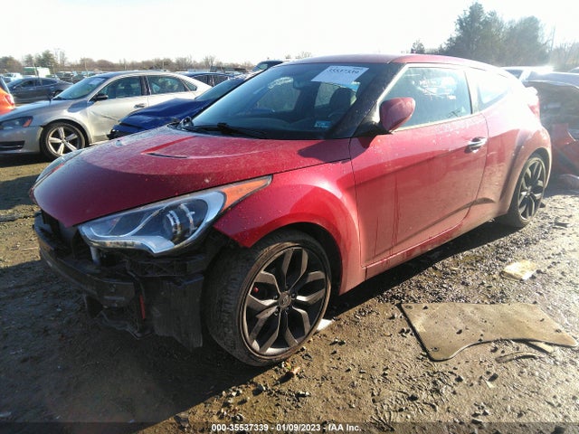 Hyundai Veloster Flex 2015 KMHTC6AD3FU221341 Image 2