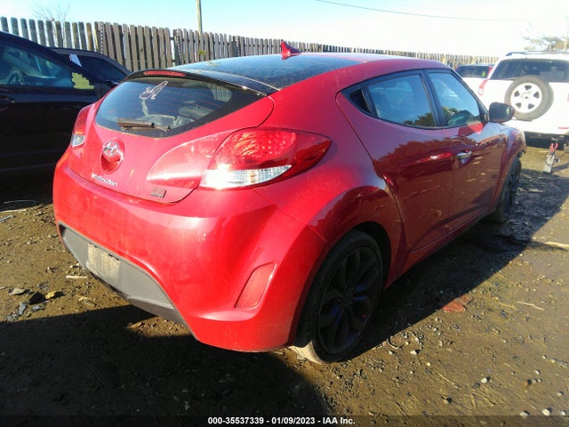 Hyundai Veloster Flex 2015 KMHTC6AD3FU221341 Image 4