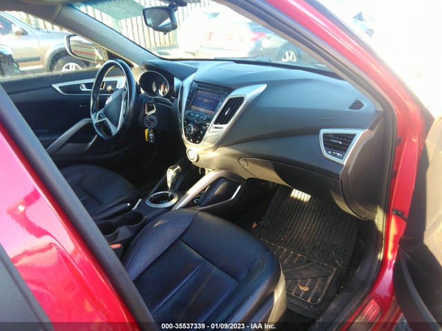 Hyundai Veloster Flex 2015 KMHTC6AD3FU221341 Image 5