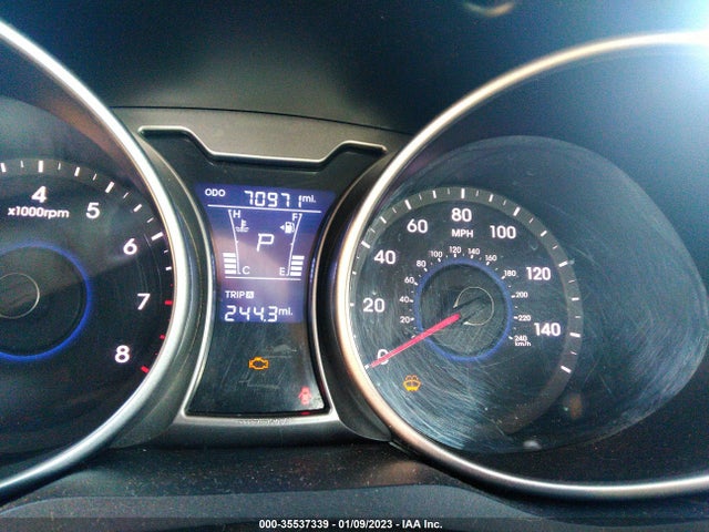 Hyundai Veloster Flex 2015 KMHTC6AD3FU221341 Image 7