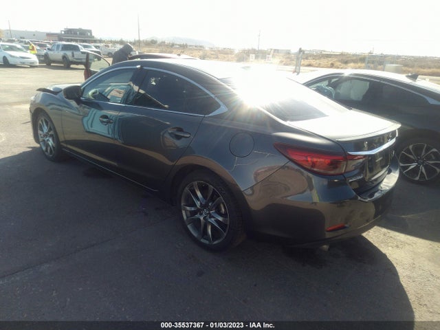 2017 Mazda 6, VIN: JM1GL1X50H1112834
