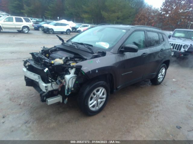 3C4NJDAB9JT132057 Jeep Compass Sport