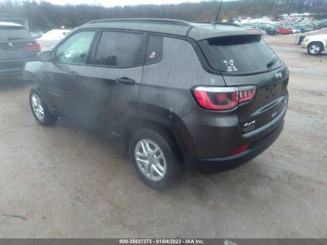 3C4NJDAB9JT132057 Jeep Compass Sport
