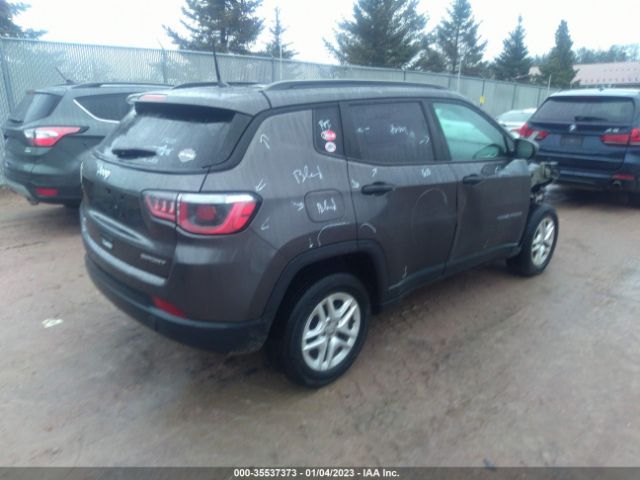 3C4NJDAB9JT132057 Jeep Compass Sport