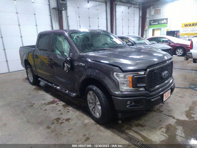 2018 Ford F-150, VIN: 1FTEW1E51JKF74207