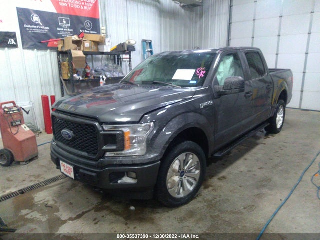 2018 Ford F-150, VIN: 1FTEW1E51JKF74207