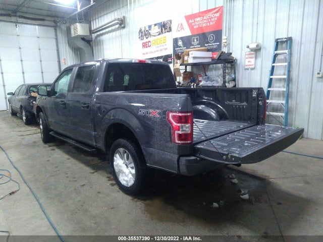 2018 Ford F-150, VIN: 1FTEW1E51JKF74207