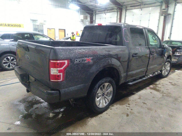 2018 Ford F-150, VIN: 1FTEW1E51JKF74207